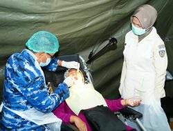 Kapuskes TNI Buka Bakti Sosial Kesehatan HUT Ke-81 TNI, Layani Masyarakat Serentak dan Tersebar Diseluruh Indonesia