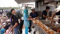 TNI Sediakan 30.000 Porsi Makan Gratis Untuk Masyarakat Di Monas