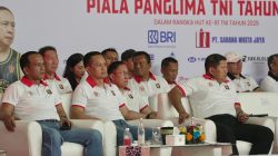 Irjen TNI Tutup Turnamen Bola Basket Piala Panglima TNI Tahun 2026