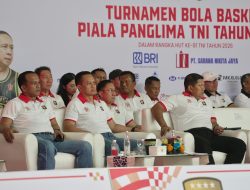 Irjen TNI Tutup Turnamen Bola Basket Piala Panglima TNI Tahun 2026