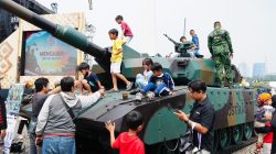 TNI Gelar Pameran Alutsista Tiga Matra di Silang Monas