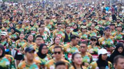 TNI Run 2026 Meriahkan Rangkaian HUT Ke-81 TNI, 15.965 Pelari Padati Monas 3