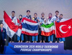 Atlet Taekwondo TNI Raih Medali Perak Kategori Poomsae Tingkat Dunia di Korea Selatan