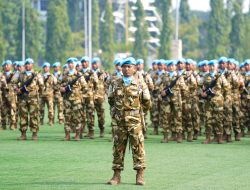 Satgas BGC TNI Konga 39-H MONUSCO Siap Melaksanakan Misi PBB Di Kongo