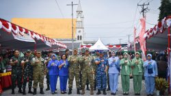 Kodim 1710/Mimika Gelar Bazar HUT TNI, Hadirkan Sembako Murah 2
