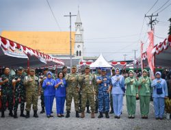 Kodim 1710/Mimika Gelar Bazar HUT TNI, Hadirkan Sembako Murah
