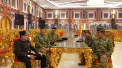 Kababinkum dan HAM TNI Bersama Waaspers Panglima TNI Anjangsana ke Sesepuh TNI 2