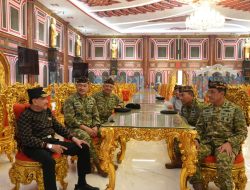 Kababinkum dan HAM TNI Bersama Waaspers Panglima TNI Anjangsana ke Sesepuh TNI