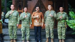 Merawat Silaturahmi, Kas Kohanudnas Silaturahmi Dengan Mantan Panglima TNI 2