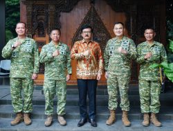 Merawat Silaturahmi, Kas Kohanudnas Silaturahmi Dengan Mantan Panglima TNI
