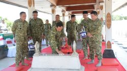 Panglima TNI Ziarah ke Makam Presiden RI Ke-2 dan Panglima Besar Jenderal Soedirman