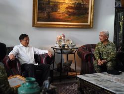 Kapuskes TNI Anjangsana ke Sesepuh TNI, Perkuat Nilai Sapta Marga dan Sumpah Prajurit