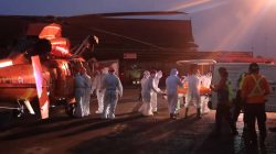Tujuh Jenazah Tiba Melalui Jalur Udara, Lanud Sjamsudin Noor Teguhkan Dukungan SAR KM Virgo