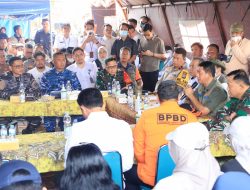 Komandan Lanud Sjamsudin Noor Perkuat Sinergi Penanganan Karhutla Kalsel dalam Rapat Evaluasi