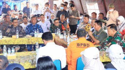 Komandan Lanud Sjamsudin Noor Perkuat Sinergi Penanganan Karhutla Kalsel dalam Rapat Evaluasi 6