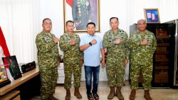 Silaturahmi Penuh Jelang HUT TNI, Jenderal TNI (Purn) Moeldoko Ingatkan tentang Profesionalisme Prajurit 2