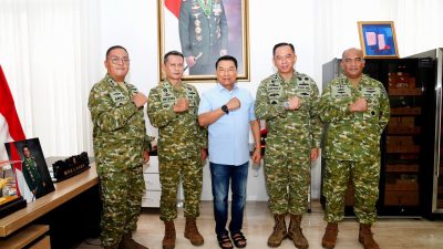 Silaturahmi Penuh Jelang HUT TNI, Jenderal TNI (Purn) Moeldoko Ingatkan tentang Profesionalisme Prajurit 6