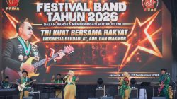 Nada Kreativitas Generasi Muda Menggema di Festival Band HUT ke-81 TNI