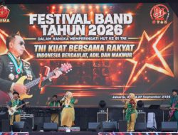 Nada Kreativitas Generasi Muda Menggema di Festival Band HUT ke-81 TNI