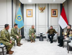 Silaturahmi Lintas Generasi, TNI Perkuat Semangat Pengabdian