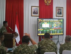 Wapang TNI Tinjau Kesiapan Yonif TP di Sumedang dan Majalengka