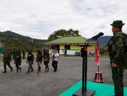 Empat Anggota OPM Serahkan Senjata dan Kembali ke Pangkuan Ibu Pertiwi