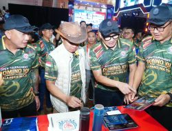 Gelorakan Sportivitas, Panglima TNI Ramaikan Open Tournament Domino Orado (101)