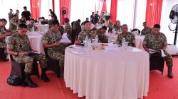 Yonif TP Hadir, Pertahanan dan Pembangunan Berjalan Bersama 2