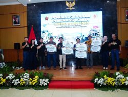 Penganugerahan Pemenang Lomba Foto dan Video Pendek HUT ke-81 TNI