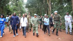 DFC Minusca Mayjen TNI Maychel Asmi Hadiri Peringatan UN Day 2026 di Republik Afrika Tengah 1