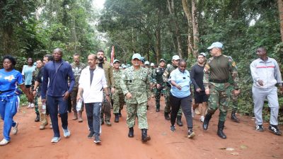 DFC Minusca Mayjen TNI Maychel Asmi Hadiri Peringatan UN Day 2026 di Republik Afrika Tengah 5