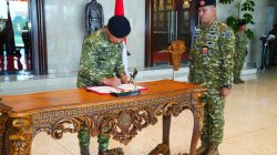 Panglima TNI Pimpin Sertijab Wakil Panglima TNI dan Kasad 2