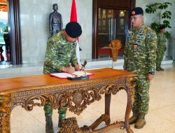 Panglima TNI Pimpin Sertijab Wakil Panglima TNI dan Kasad
