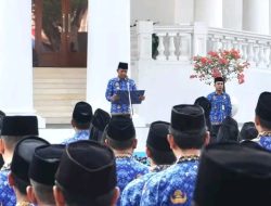 Pimpin Upacara Hari Kesaktian Pancasila, Bupati Setyo Wahono: Pancasila Pemersatu Bangsa