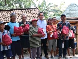 Bupati Medhayoh di Napis Tambakrejo, Setyo Wahono Serap Aspirasi Warga hingga Pelosok Desa