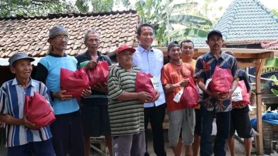 Bupati Medhayoh di Napis Tambakrejo, Setyo Wahono Serap Aspirasi Warga hingga Pelosok Desa 6