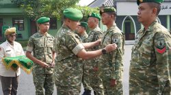 74 Prajurit Kodim Bojonegoro Naik Pangkat, Dandim: Semakin Tinggi Pangkat, Tanggung Jawab Makin Berat! 2