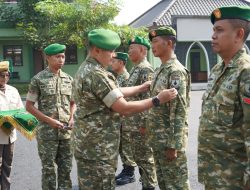74 Prajurit Kodim Bojonegoro Naik Pangkat, Dandim: Semakin Tinggi Pangkat, Tanggung Jawab Makin Berat!