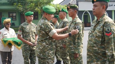 74 Prajurit Kodim Bojonegoro Naik Pangkat, Dandim: Semakin Tinggi Pangkat, Tanggung Jawab Makin Berat! 6