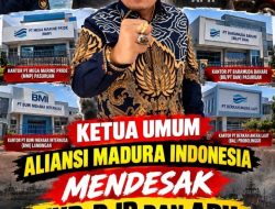 KETUM AMI ; Mendesak KKP, DJP Dan APH Untuk Menindak Tegas PT MMP, PT BB/BAN, PT BMI, dan PT BAL Terkait Impor Udang