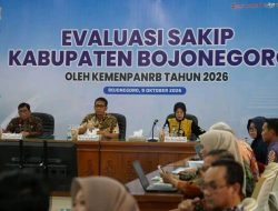 Bupati Setyo Wahono: Evaluasi SAKIP 2026 Harus Hasilkan Pembangunan yang Bermanfaat untuk Masyarakat Bojonegoro