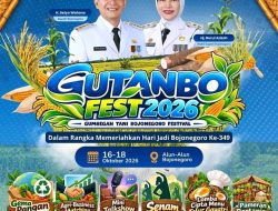 Pemkab Bojonegoro Akan Gelar Festival GUTANBO, Dorong Inovasi Produk Unggulan Pertanian