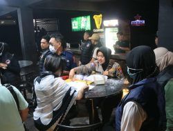 ‎Polresta Tuban Gelar Razia THM, Kedepankan Langkah Preventif dan Edukasi Cegah Narkoba
