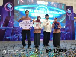 Judul : Lomba Kreasi Webs Tingkat SMP Se – Kabupaten Kediri