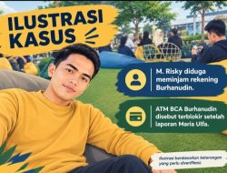 Rekening BCA Diblokir Usai Transaksi Rp7,2 Juta, Burhanuddin Siap Berikan Klarifikasi ke Polisi