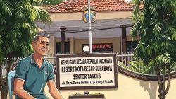 Iwan Mengeluh Pelayanan di Polsek Tandes Surabaya : Aduargumen Baru di Layani
