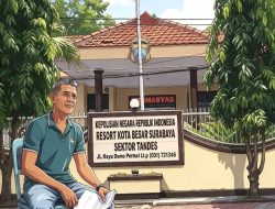 Iwan Mengeluh Pelayanan di Polsek Tandes Surabaya : Aduargumen Baru di Layani