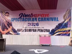 Meriah Jimberan Spectakuler Carnival 2026 Dalam Rangka Memperingati Sumpah Pemuda
