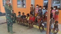 Kepedulian Satgas TMMD : Edukasi Masyarakat tentang Pentingnya Masker Untuk Mencegah ISPA 2
