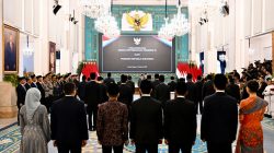 Panglima TNI Hadiri Pengangkatan 26 Anggota Wantimpres di Istana Negara